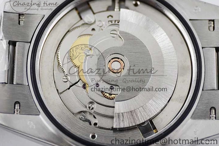 Edition 40mm 904L TWF A2836 SS Ice Date SS on Steel Bracelet Dial 1:1 Day Blue Best 0108